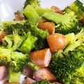虹野kiki's cooksnap of when they made ブロッコリー炒め☆冷凍ok弁当作り置き.