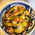 クックZ5CH4S☆'s cooksnap of when they made 帆立と青梗菜の生姜炒め☆.