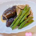 オウジリリノエ's cooksnap of when they made 豚バラ肉となすの旨煮.