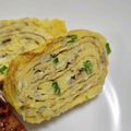 サカサ嫁's cooksnap of when they made ちりめんじゃこと万能葱の卵焼き.