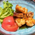 チャーたんのママ's cooksnap of when they made しるびー食堂！辛い若鶏のうまいうまい焼き.