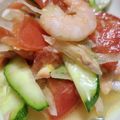 あっきぃほのほの's cooksnap of when they made 野菜たっぷりツナとシーフードのマリネ.