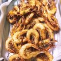 はっち～♪'s cooksnap of when they made 芝エビ唐揚げ.