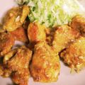 GPZ900R1's cooksnap of when they made ★鶏むね肉の簡単柔らかチーマヨカレー焼★.