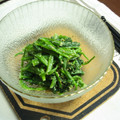 ハル菓子パン's cooksnap of when they made ほうれん草のゴママヨ和え.