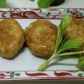 mielle's cooksnap of when they made 豆腐でふんわり♪鶏つくねの照り焼き.