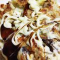 ★Nyui★'s cooksnap of when they made お腹満足！米粉とおからのお好み焼き.