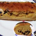 くにぷに's cooksnap of when they made 砂糖なし♪はちみつレーズンパウンドケーキ.