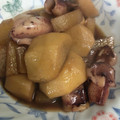 satoyuharu's cooksnap of when they made 簡単☆ひいかと大根の煮物.