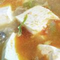 さゆとまみ's cooksnap of when they made 豆腐とキムチの野菜たっぷりチゲスープ.