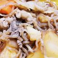 ♡あいさち♡'s cooksnap of when they made ストウブ【staub】de無水肉じゃが.