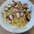 ももにゃ皇帝's cooksnap of when they made 絶対に美味いタコのペペロンチーノ.