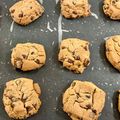 PontBri's cooksnap of when they made サクサク♡チョコチップクッキー.