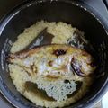 masapurin's cooksnap of when they made 炊飯器で簡単☆鯛めし.