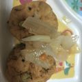 まつたけうめ子's cooksnap of when they made キャベツと玉ねぎのがんも煮.