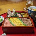 mielle's cooksnap of when they made 母の三色そぼろ弁当.