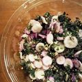 ぱおとまりも's cooksnap of when they made 揉み込みだけで?!ひの菜の漬け物.