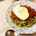 嵐＆すのらぶ's cooksnap of when they made 月に2回は食べたいミートパスタ♪.