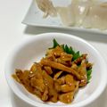ルぴあ's cooksnap of when they made イカゴロ炒め.