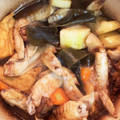 なみるび's cooksnap of when they made 手羽先の旨みが浸みる！根菜の煮物.