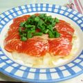 ハル菓子パン's cooksnap of when they made 簡単☆サーモンのカルパッチョ.