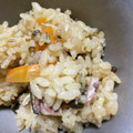 kinkinsan's cooksnap of when they made サバ缶と人参の炊き込みごはん.