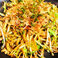 あっこ姉's cooksnap of when they made もやしと挽き肉で簡単★低コスト焼きそば.