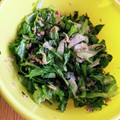 直感台所ʕ·ᴥ·ʔ's cooksnap of when they made 簡単！激ウマ！レタスとツナの塩昆布サラダ.