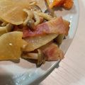 モンブランコ's cooksnap of when they made ご飯がすすむ！大根とベーコンの炒め物.
