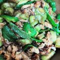 pzn24047's cooksnap of when they made 甘味噌!なすピーマン豚肉味噌炒め.
