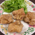 クックLZO3V1☆'s cooksnap of when they made 何食べ⭐シロさん実家の鶏のから揚げ.