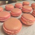 松's cooksnap of when they made 簡単❤️失敗しない❤️基本のマカロン◎.