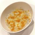 悠LOVE航's cooksnap of when they made あまった里芋で♪里芋のシンプルグラタン.