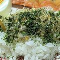 ゆけり３兄弟's cooksnap of when they made ねこまんま＊青のり＆おかか.
