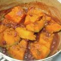 おくみの's cooksnap of when they made あずき缶で煮る冬至かぼちゃ.