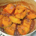 おくみの's cooksnap of when they made あずき缶で煮る冬至かぼちゃ.