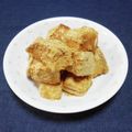 ＠迷子＠'s cooksnap of when they made 給食の揚げパン風■きな粉ラスク■.