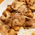 クックFJ5BNF☆'s cooksnap of when they made 豚とれんこんのコクうまだれ.