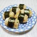 ＠迷子＠'s cooksnap of when they made ☺天かすで簡単♪天むす風天かすおにぎり☺.