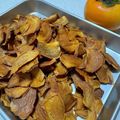 くりーむ0501's cooksnap of when they made 自家製ドライフルーツ①柿　　　.