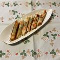 yesmama's cooksnap of when they made 明太子もちチーズのパリパリ焼き.