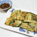 ＠迷子＠'s cooksnap of when they made 卵焼き器で作る◎チヂミ.