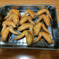 siosen999's cooksnap of when they made 絶品！簡単！鶏手羽先の唐揚げ.