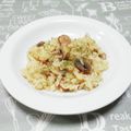 ＠迷子＠'s cooksnap of when they made ウインナーとマッシュルームの簡単ピラフ♪.