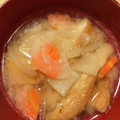 かずくん☆'s cooksnap of when they made さつま揚げと大根、じゃがいものお味噌汁.