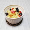 ＠迷子＠'s cooksnap of when they made ヨーグルトに、りんご&プルーン♪.