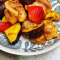 カーマさん's cooksnap of when they made 鶏とサツマイモの照りマヨ炒め.