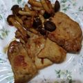 あゆはと's cooksnap of when they made 豚としめじのニンニク味噌バター炒め.
