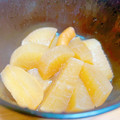 プー♡'s cooksnap of when they made 簡単♪おでんの大根だけ*味がしみて柔らか.