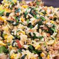 クック4B294J☆'s cooksnap of when they made めちゃうま！ほうれん草のチャーハン.